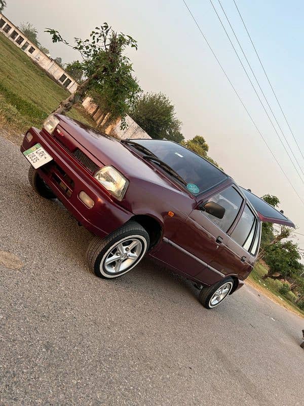 Suzuki Mehran VX 2003 5