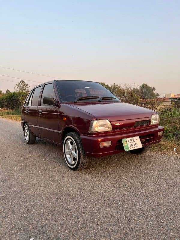 Suzuki Mehran VX 2003 13