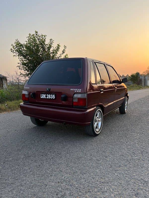 Suzuki Mehran VX 2003 14