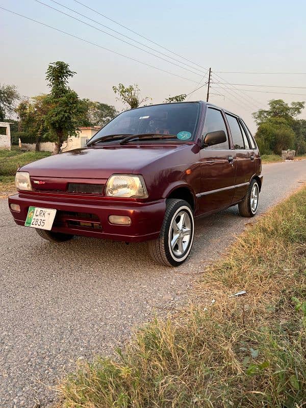 Suzuki Mehran VX 2003 17