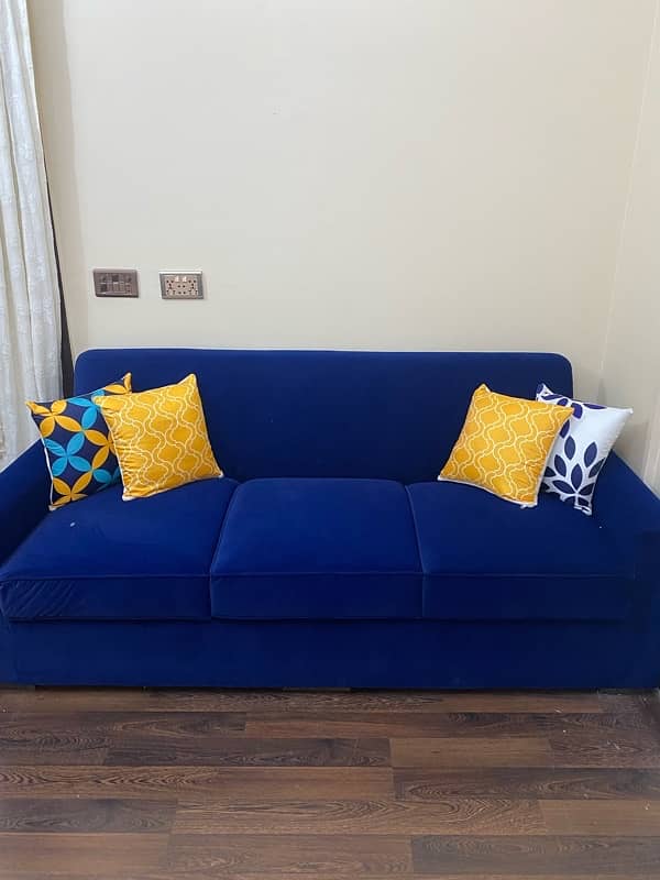 complete sofa set 10 seater with 10 cushion covers with mini sidetable 4