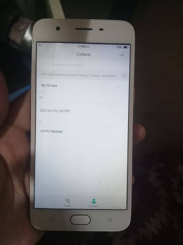 oppo a57 4/64gb with box 3