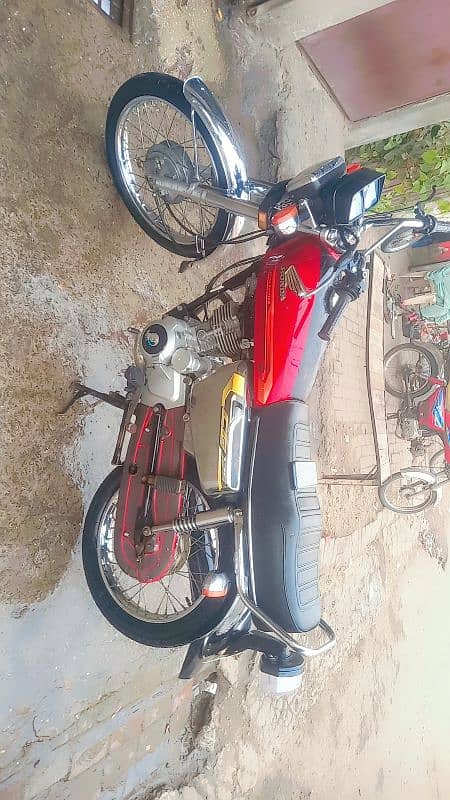 Honda cg 125 special edition 1