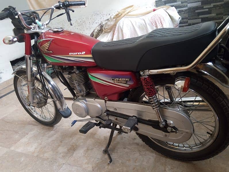 Honda 125 (2013) model 0