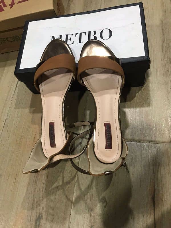 Brown Sandals 1