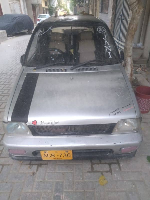 Suzuki Mehran VX 2000 0