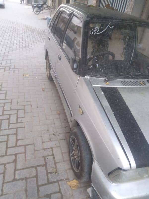 Suzuki Mehran VX 2000 1