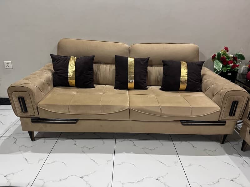 3+2 seater Spanish style sofa 2