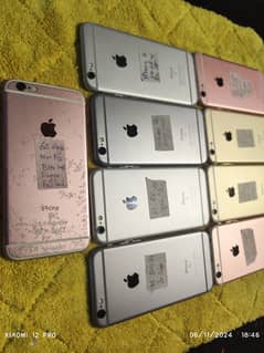 Iphone 6s 32gb,64gb & 128gb Non PTA Stock See Description then Contact