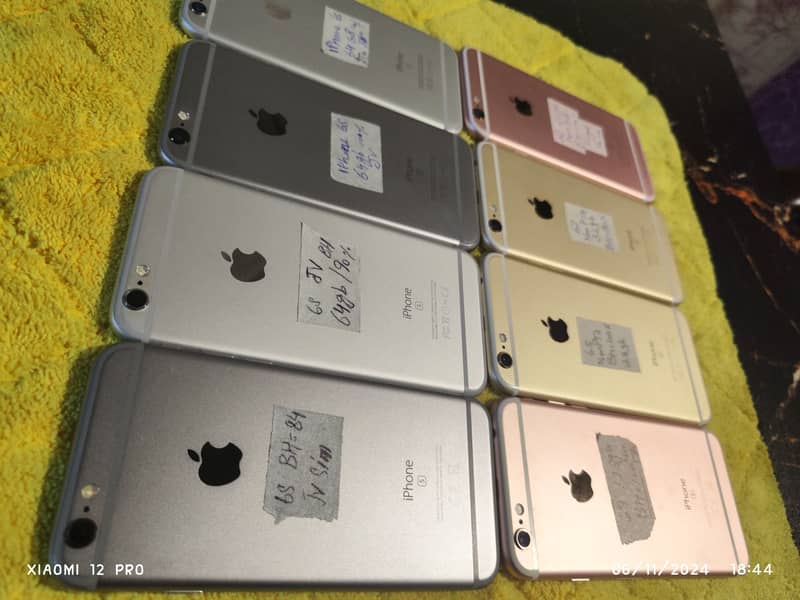 Iphone 6s 32gb,64gb & 128gb Non PTA Stock See Description then Contact 5