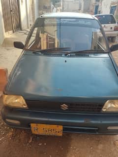 Suzuki Mehran VX 1990