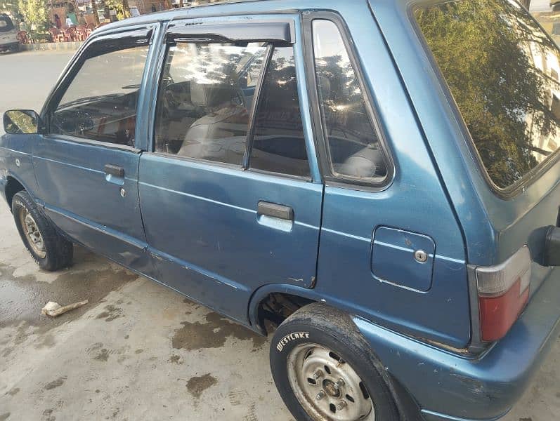 Suzuki Mehran VX 1990 3