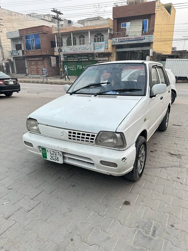 Suzuki Mehran VX 2005 3