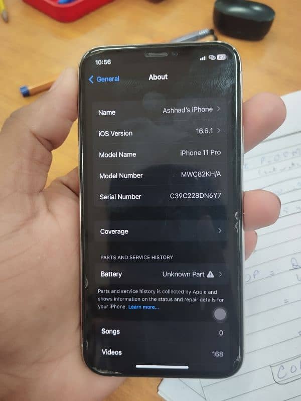 iPhone 11 pro (PTA Approved) 8