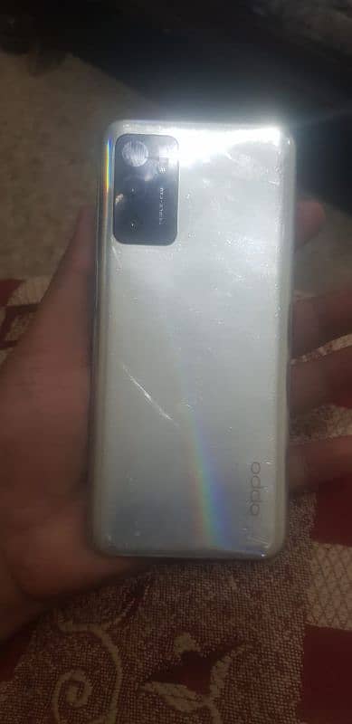 oppo A16 glass break ha chalta ok 5