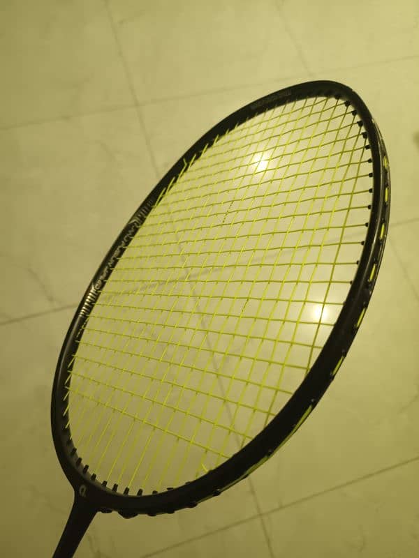 Apacs Nano Speed 722 Original 78 Gram 6U Professional Badminton Racket 2