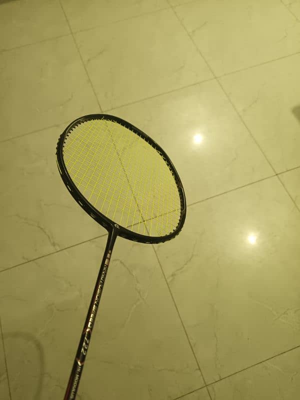 Apacs Nano Speed 722 Original 78 Gram 6U Professional Badminton Racket 3