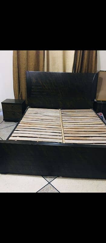 King size Double Bed for sale 4