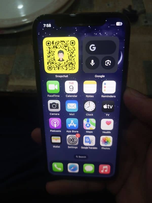 Iphone XS 256GB FU 10/9 1