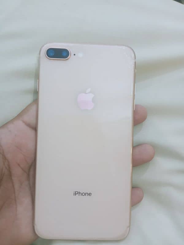 iphone 8 + 64 gb pta approved 0