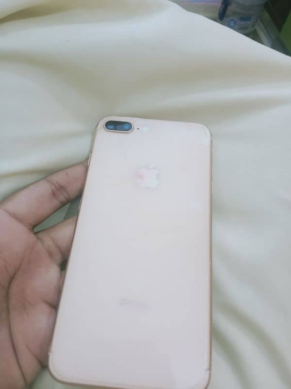 iphone 8 + 64 gb pta approved 1