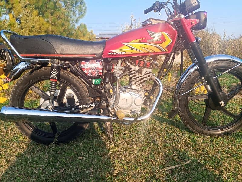 Honda 125 21 Model 1