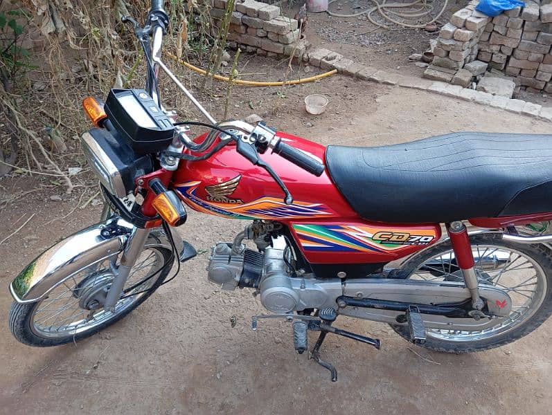 Honda CD 70 3