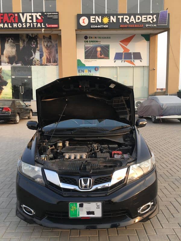 Honda City IVTEC 2019 11