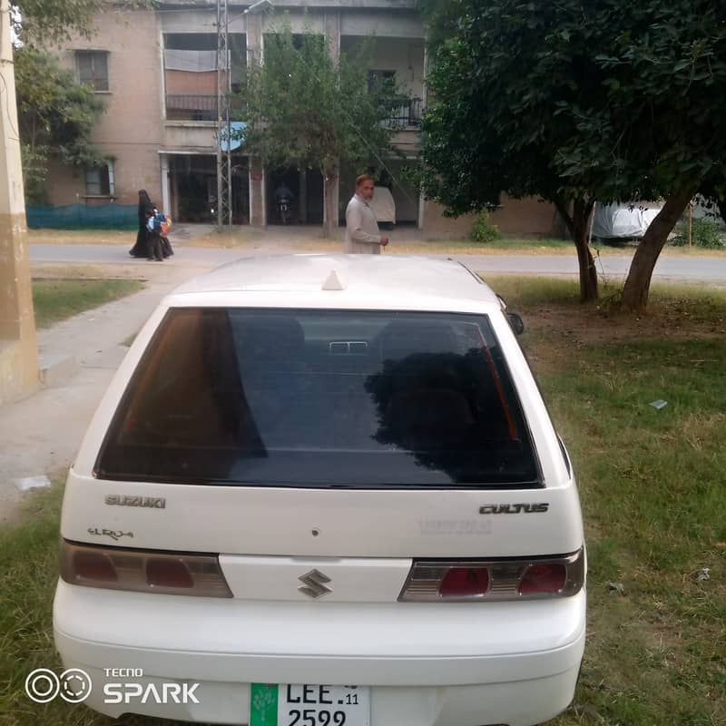 Suzuki Cultus VXR 2011 kamra cantt   03151137249 1