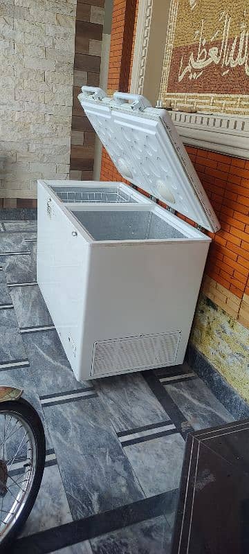 Haire Deep Freezer  03026646676 5