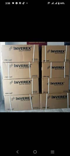 inverex Nitrox 6kw 8kw and Veyron ii 6kw