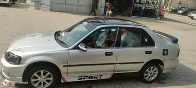 Honda city 2002