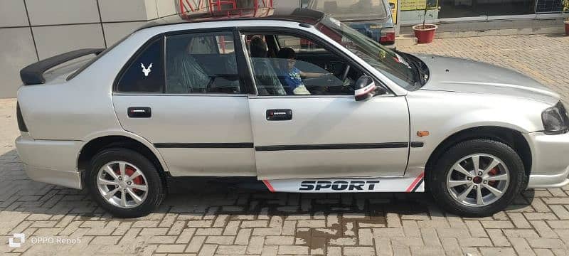 Honda city 2002 3