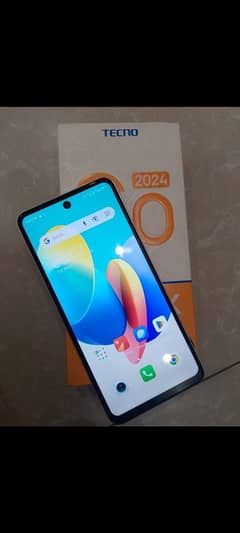 Tecno spark go 2024 with box 0