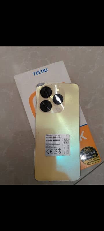 Tecno spark go 2024 with box 2