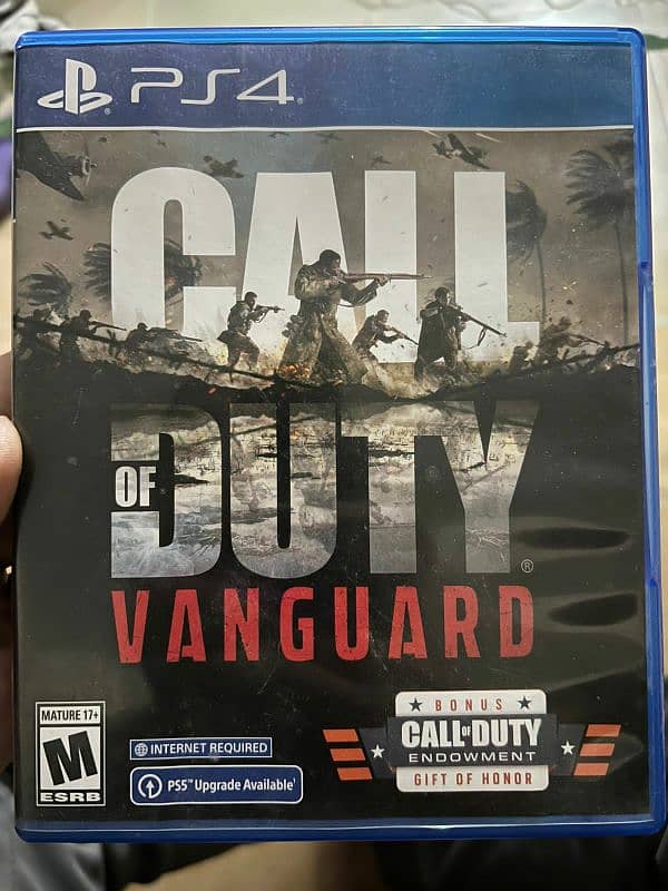 Call of Duty Vanguard 0