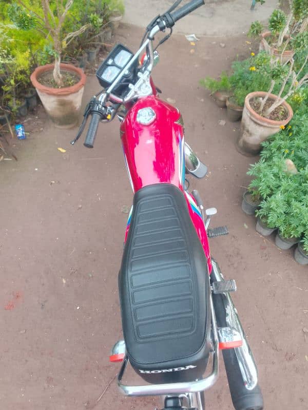 Honda 125 for sale 03004088701 Wtsap 1