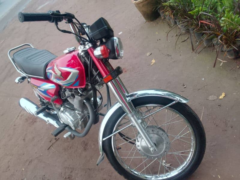 Honda 125 for sale 03004088701 Wtsap 2