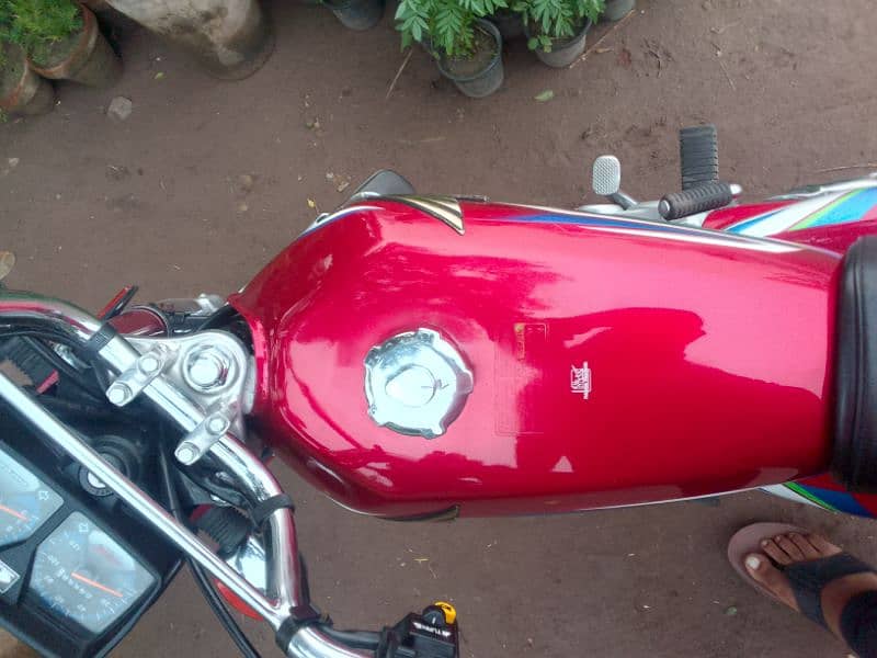 Honda 125 for sale 03004088701 Wtsap 4