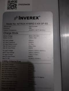 5kw nitrox used in good condition