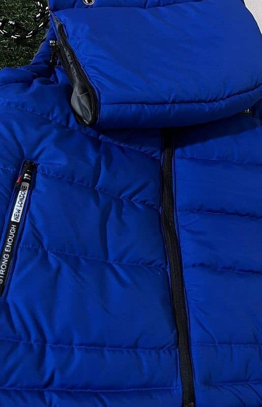 Dark blue color Parachute Jacket in multiple size  (read description) 1