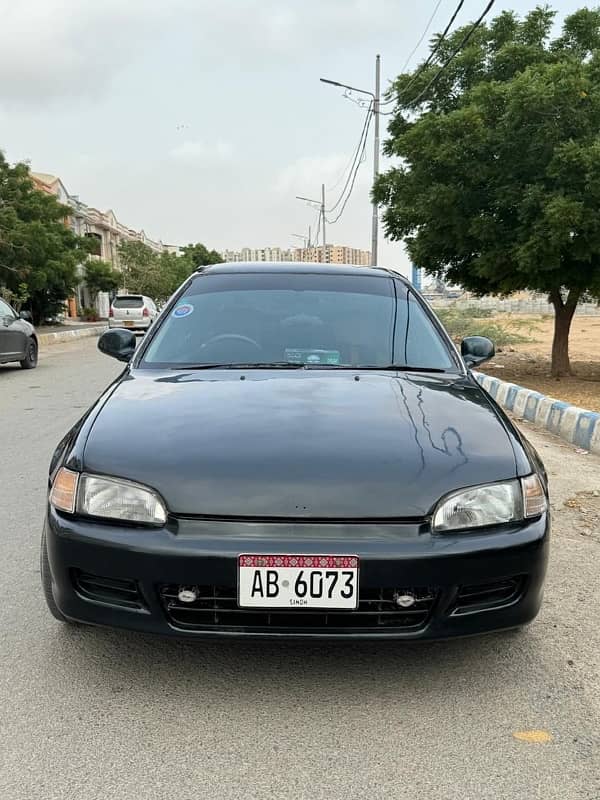 Honda Civic EXi 1995 11