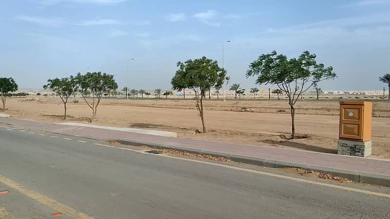 500sq yd Plots Close to RAFI CRICKET STADIUM near Jinnah Avenue at Precinct-34 available at Investor Rates 2