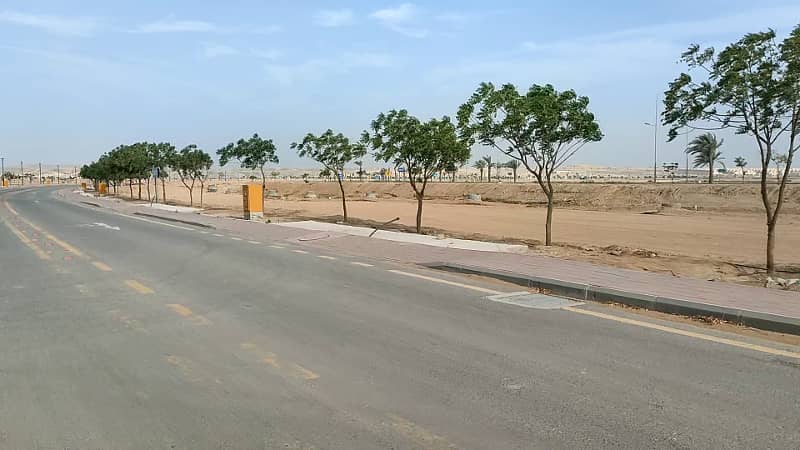 500sq yd Plots Close to RAFI CRICKET STADIUM near Jinnah Avenue at Precinct-34 available at Investor Rates 3