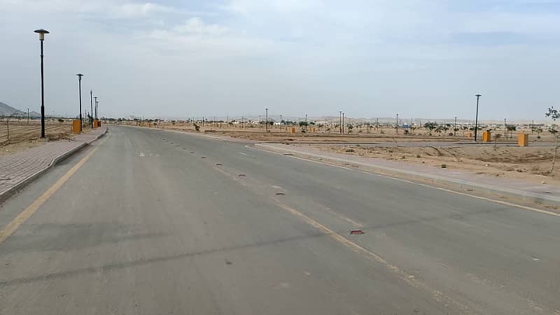 500sq yd Plots Close to RAFI CRICKET STADIUM near Jinnah Avenue at Precinct-34 available at Investor Rates 4