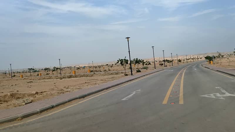 500sq yd Plots Close to RAFI CRICKET STADIUM near Jinnah Avenue at Precinct-34 available at Investor Rates 5