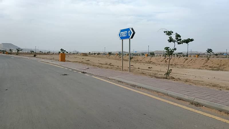 500sq yd Plots Close to RAFI CRICKET STADIUM near Jinnah Avenue at Precinct-34 available at Investor Rates 14