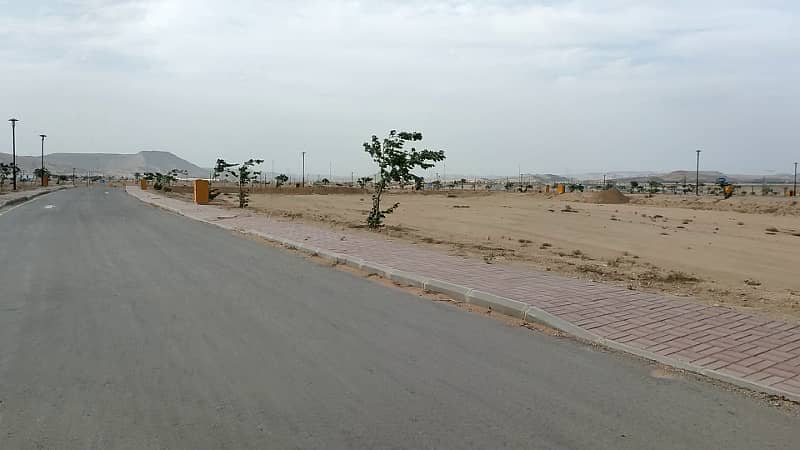 500sq yd Plots Close to RAFI CRICKET STADIUM near Jinnah Avenue at Precinct-34 available at Investor Rates 15