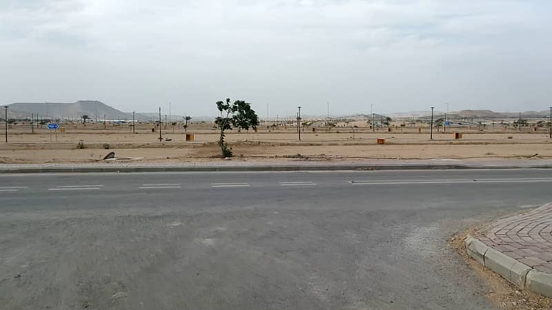 500sq yd Plots Close to RAFI CRICKET STADIUM near Jinnah Avenue at Precinct-34 available at Investor Rates 16