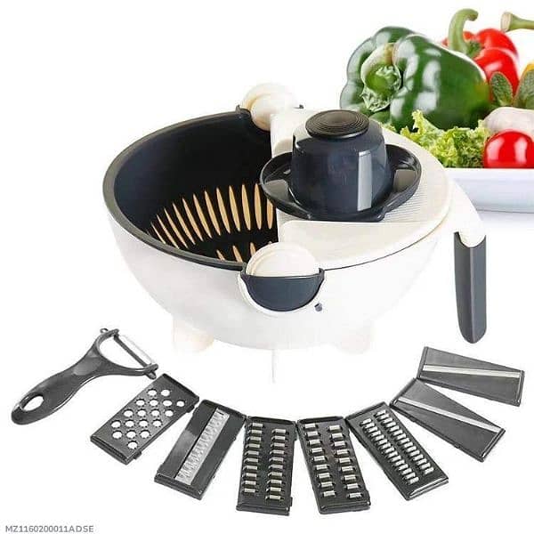 vegetable Cutter with Drain Baskit 2